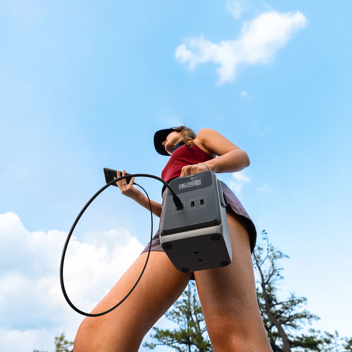 Ecoflow estación energía portáil 192Wh Trail 200DC - Image 10