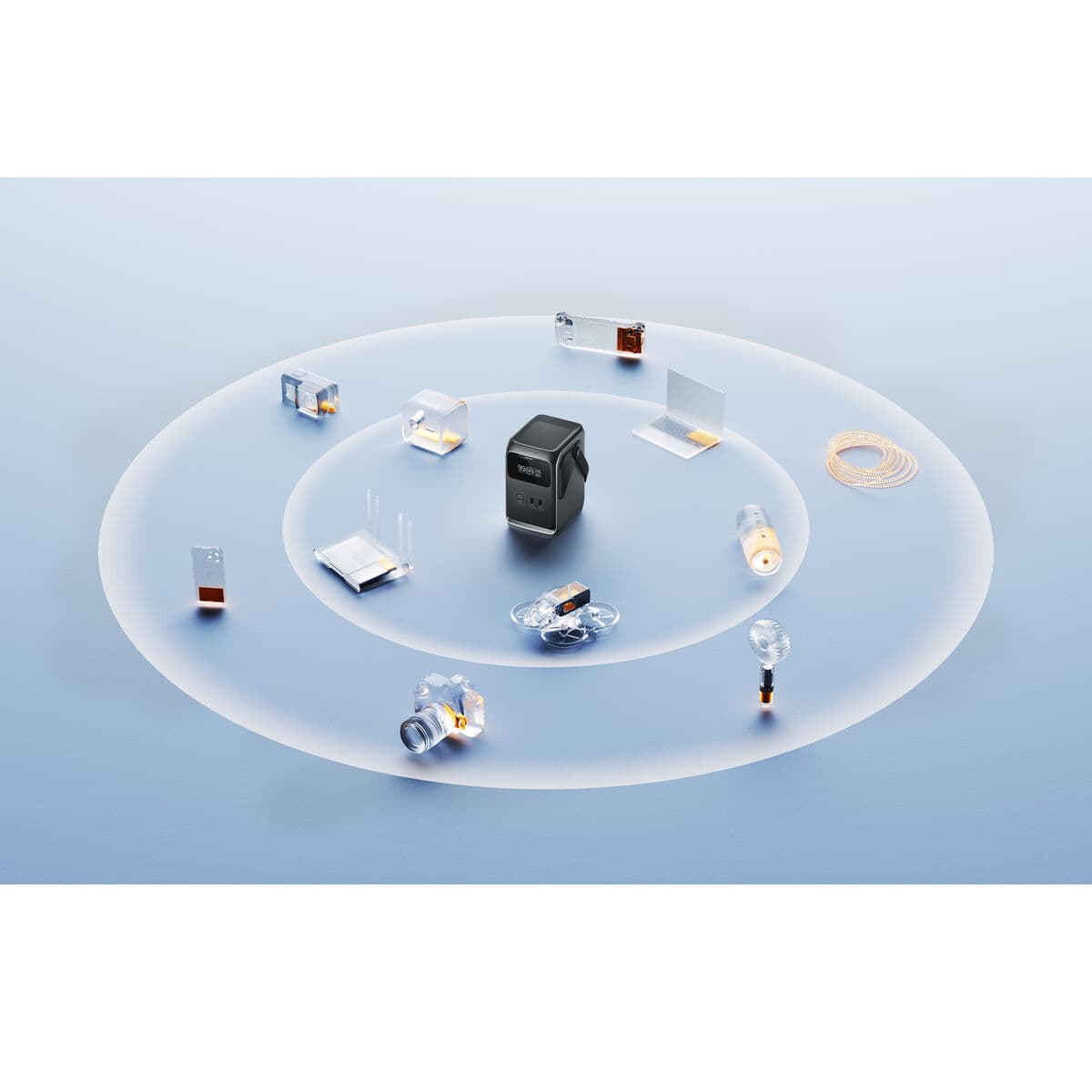 Ecoflow estación energía portáil 192Wh Trail 200DC - Image 12