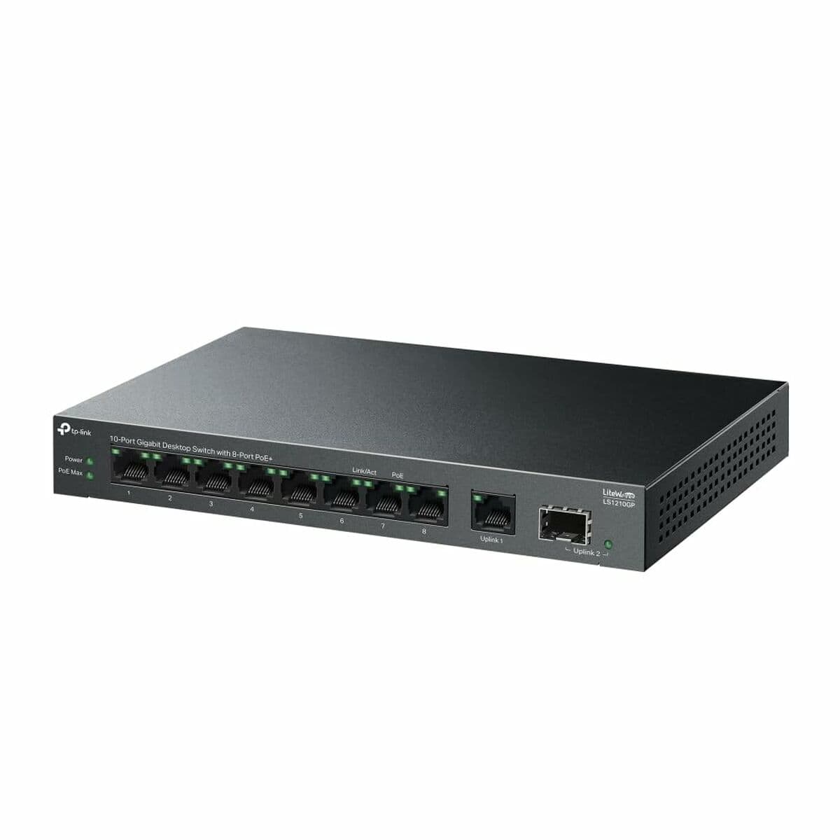 Switch TP-Link LS1210GP - Image 9