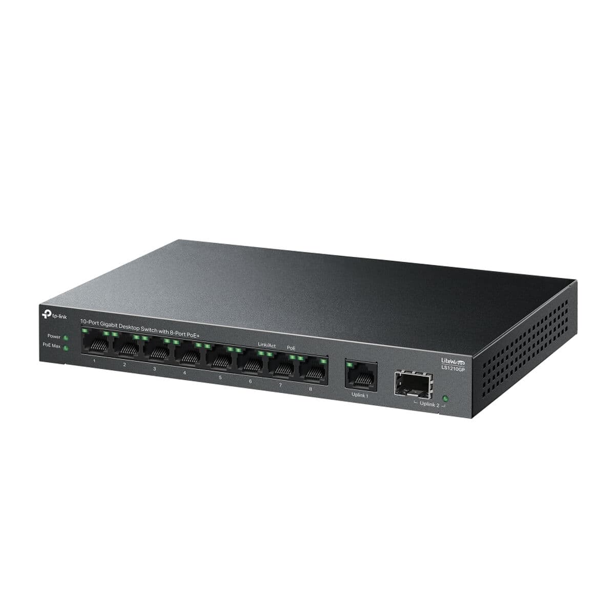 Switch TP-Link LS1210GP - Image 3