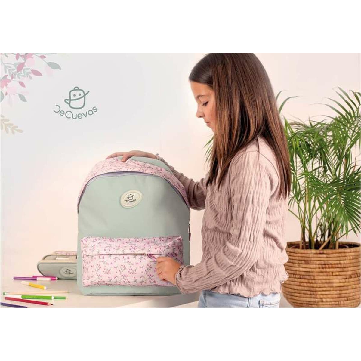 Schulrucksack Decuevas Provenza 40 x 18 x 30 cm - Image 7