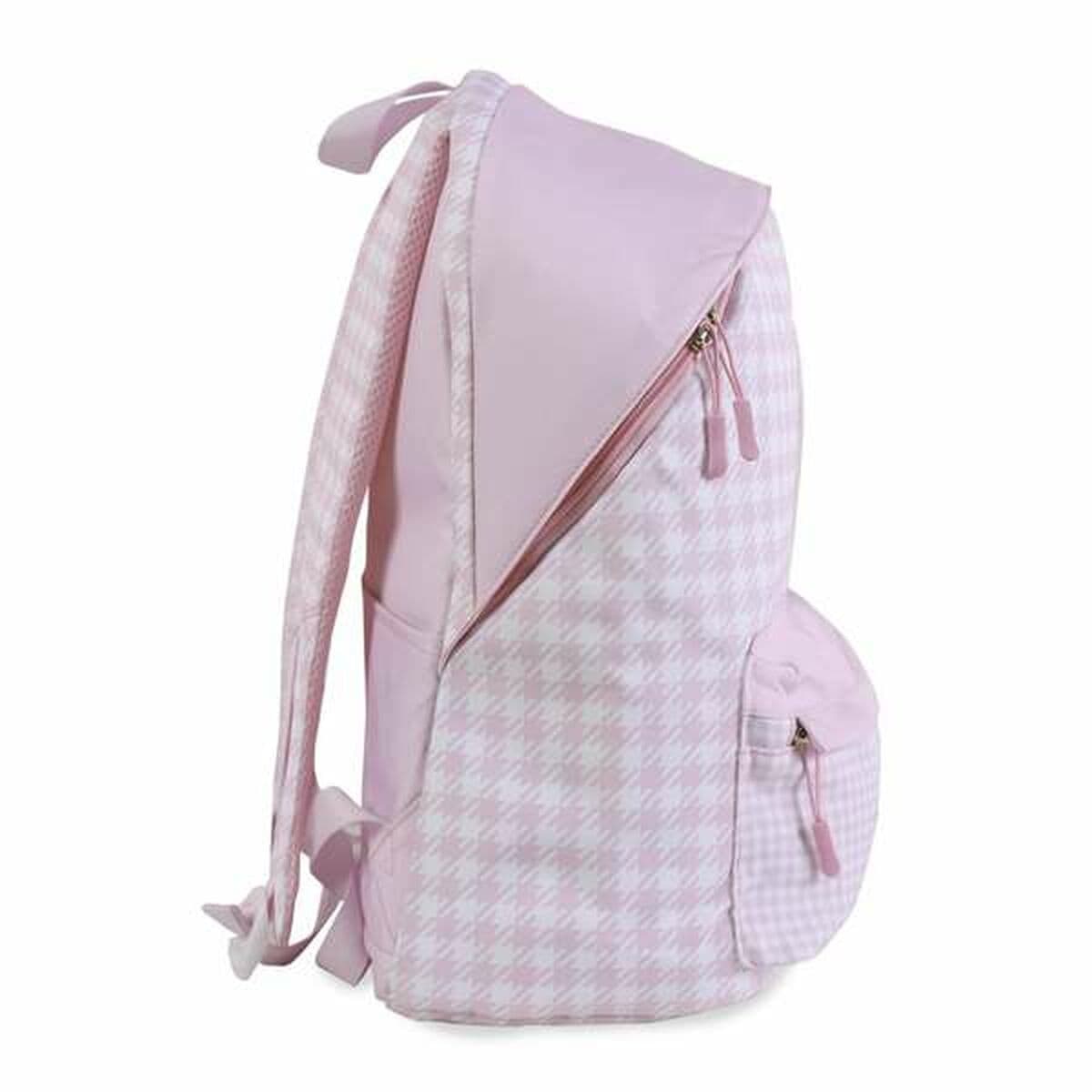 Mochila Escolar Decuevas 40 x 30 x 18 cm Rosa - Image 2