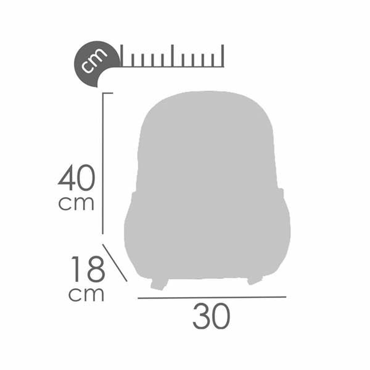 Schulrucksack Decuevas Niza 40 x 18 x 30 cm - Image 6