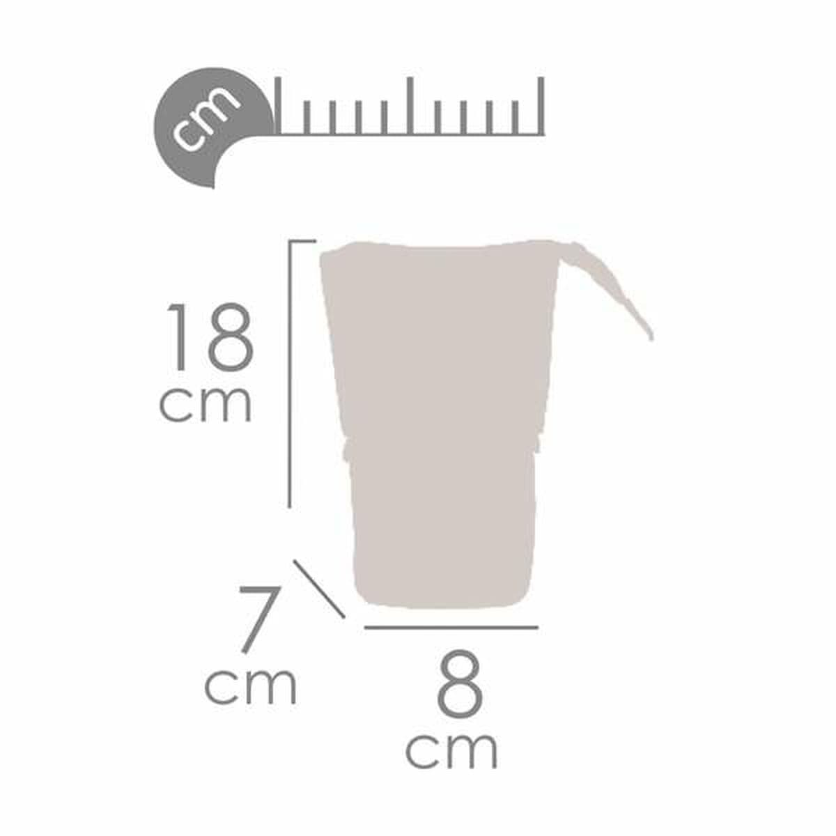 Bleistifthalter Decuevas Niza Rosa 18 x 7 x 8 cm Convertible - Image 3