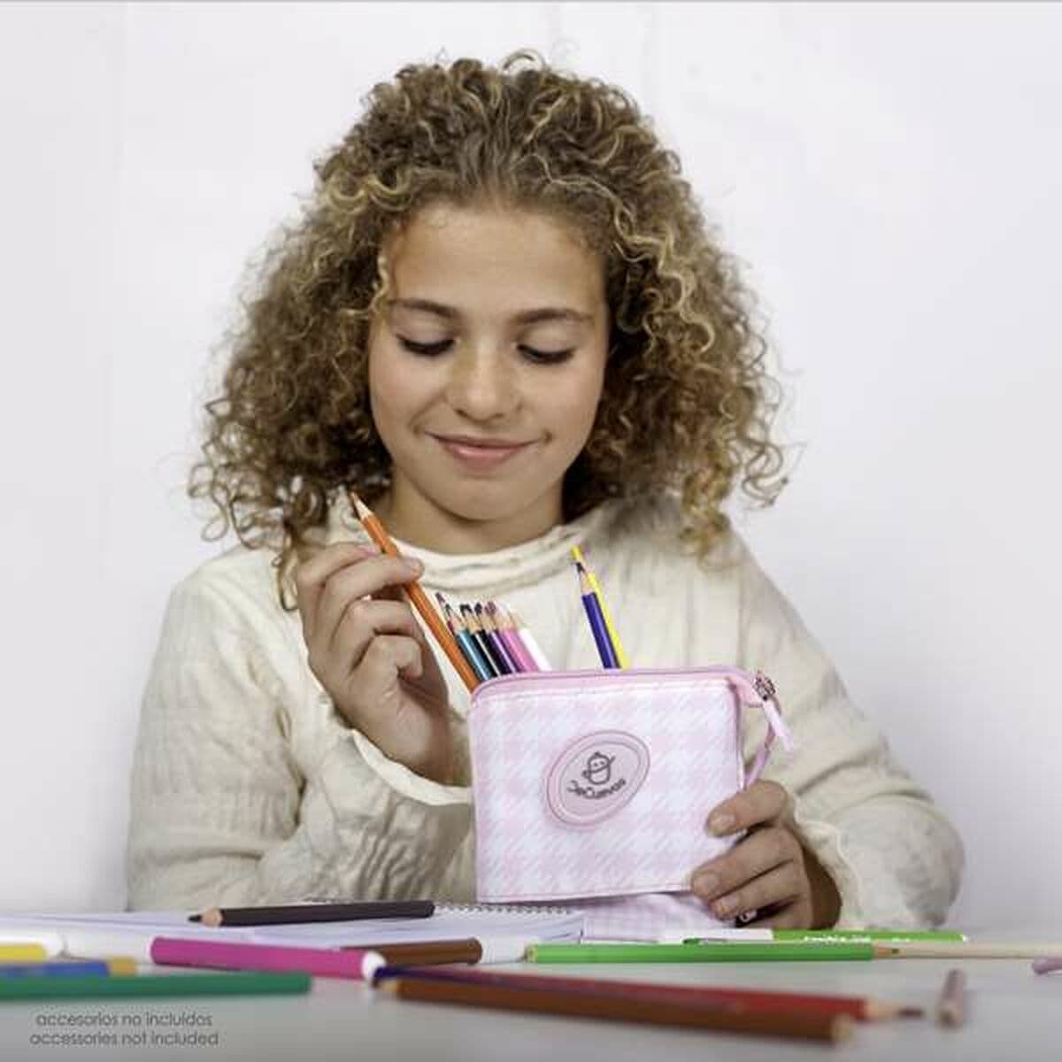 Bleistifthalter Decuevas Niza Rosa 18 x 7 x 8 cm Convertible - Image 4