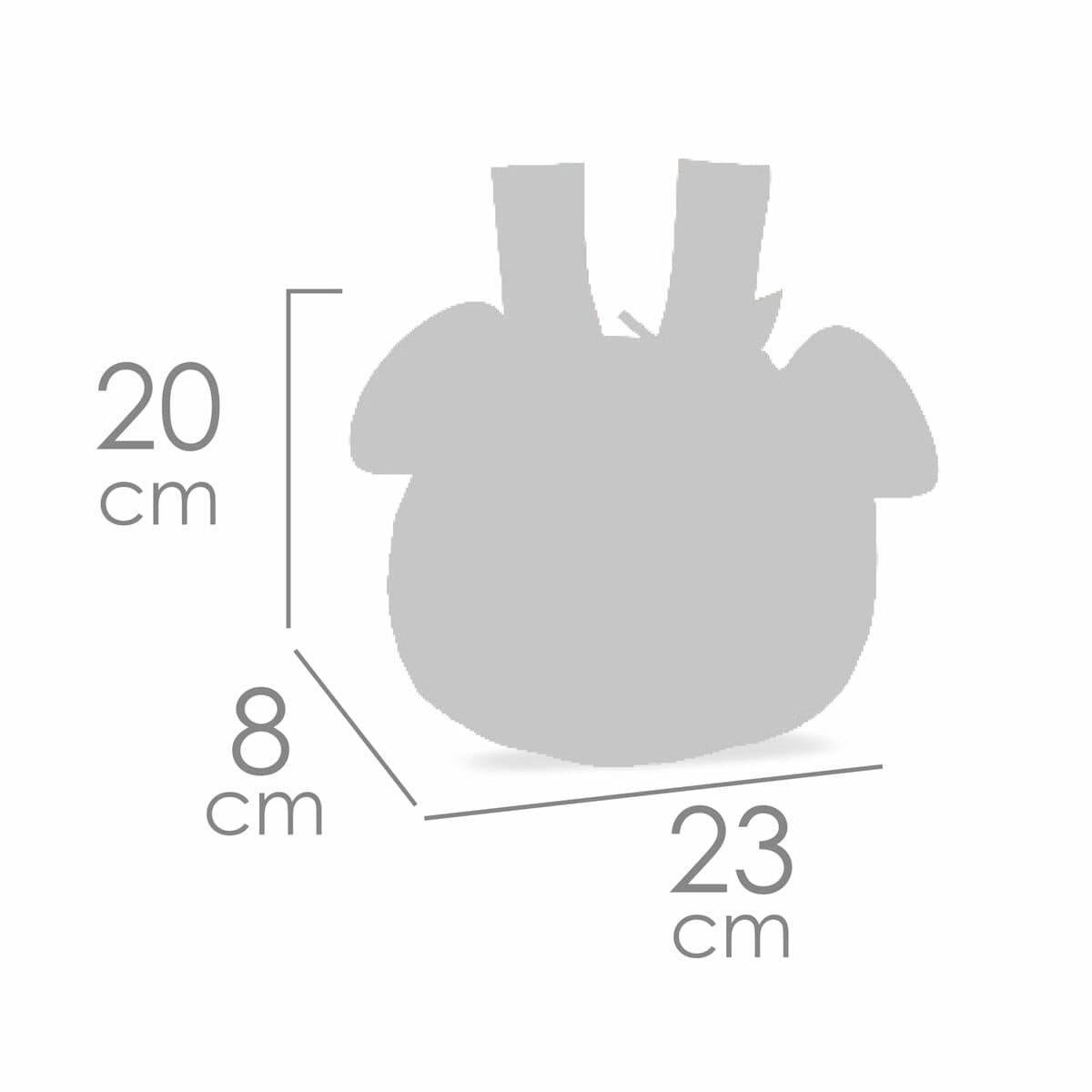 Schoolrugzak Decuevas Koala 20 x 8 x 23 cm - Image 3