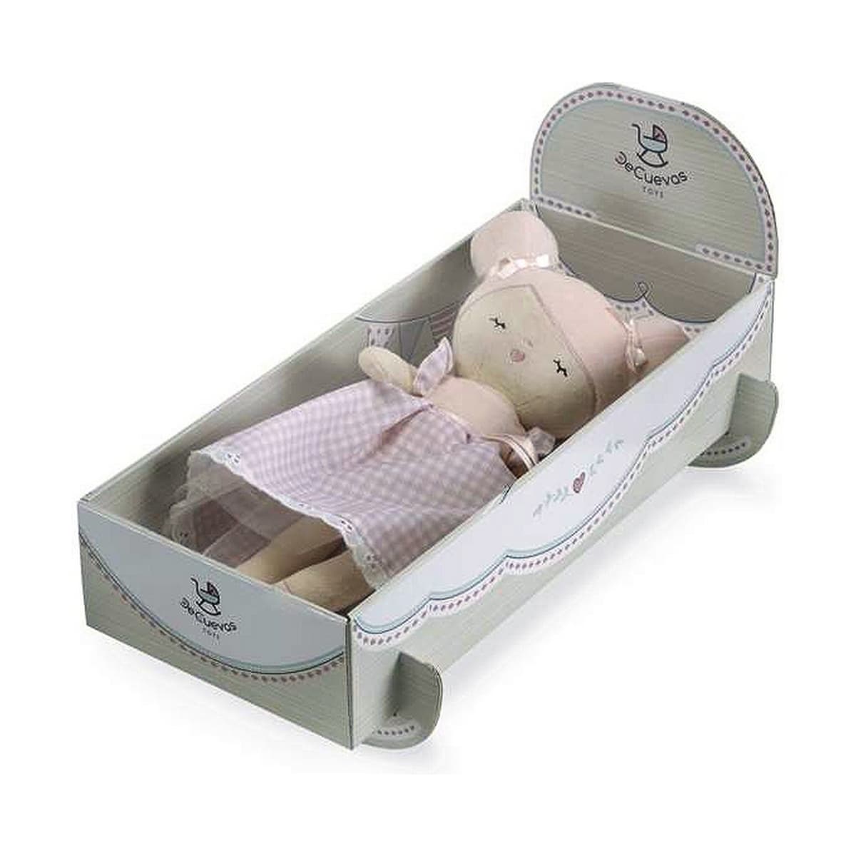 Rag Doll Decuevas Niza Case that converts into a cot 36 cm Fluffy toy - Image 3