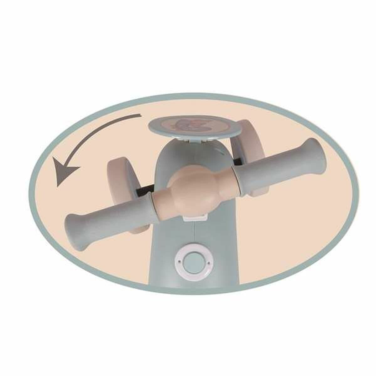 Driewieler Decuevas Coco Lichtgrijs 60 x 27 x 42 cm - Image 5