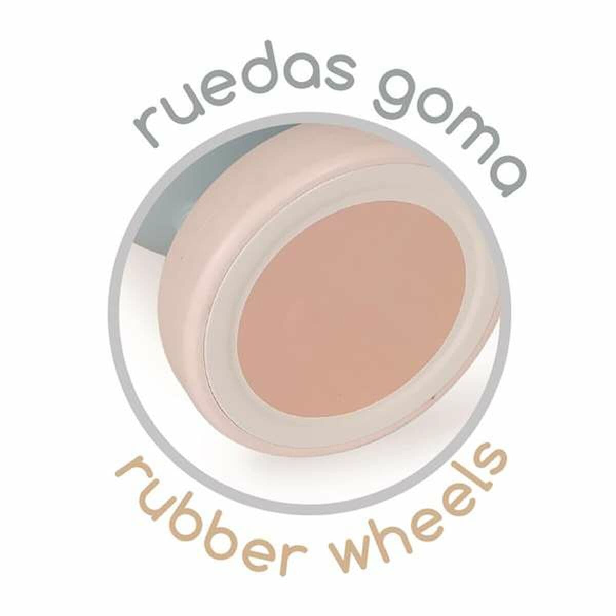 Driewieler Decuevas Coco Lichtgrijs 60 x 27 x 42 cm - Image 7