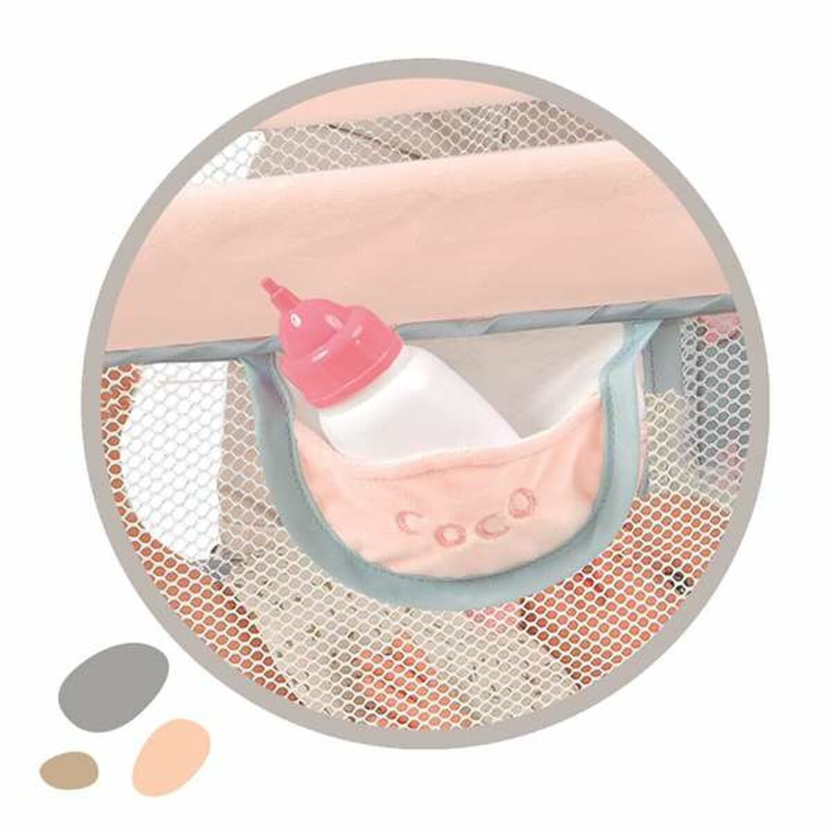 Culla da Viaggio Decuevas Coco 50 x 29 x 30 cm Azzurro - Image 3