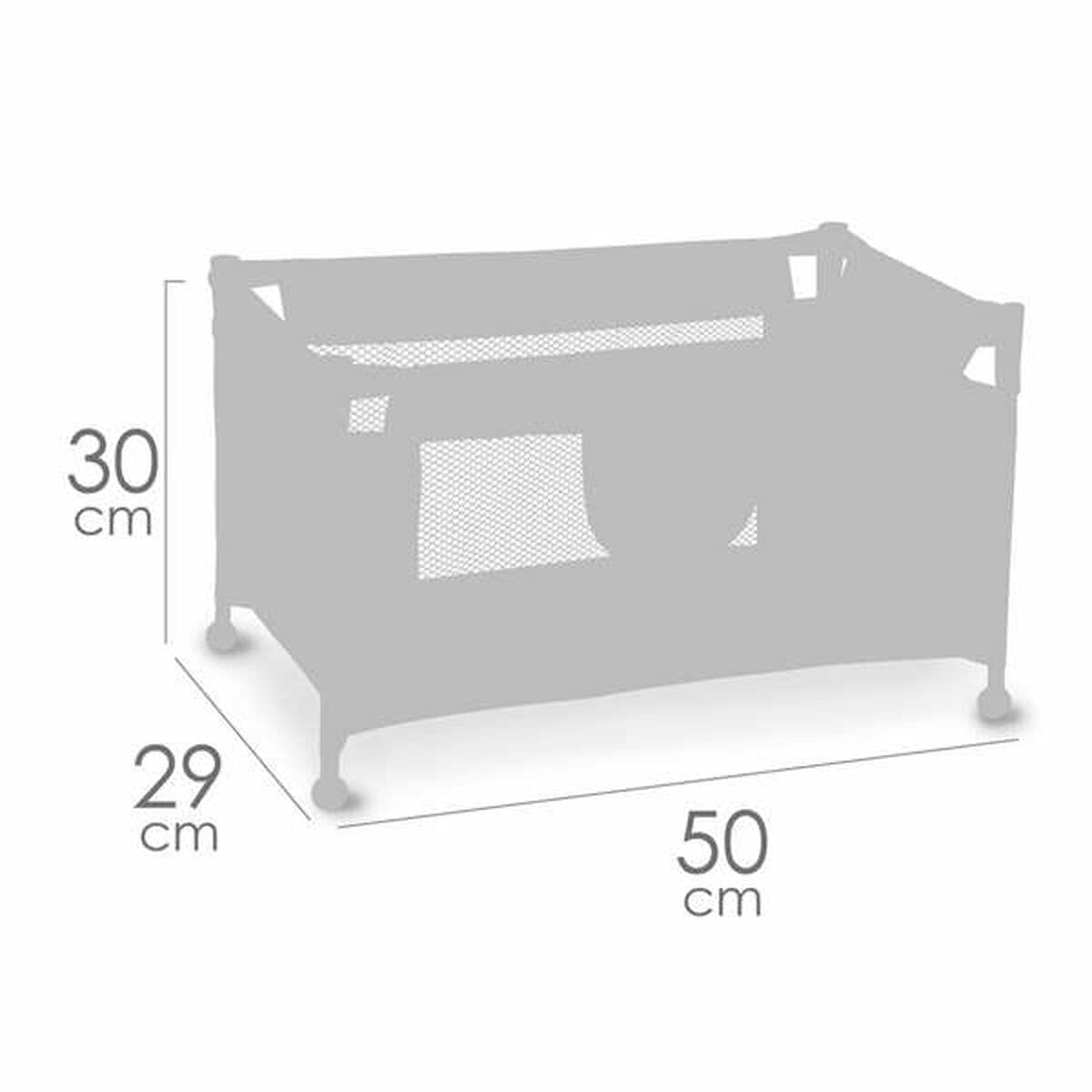 Culla da Viaggio Decuevas Coco 50 x 29 x 30 cm Azzurro - Image 5