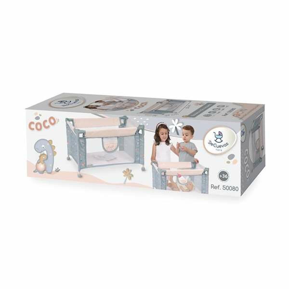 Culla da Viaggio Decuevas Coco 50 x 29 x 30 cm Azzurro - Image 7