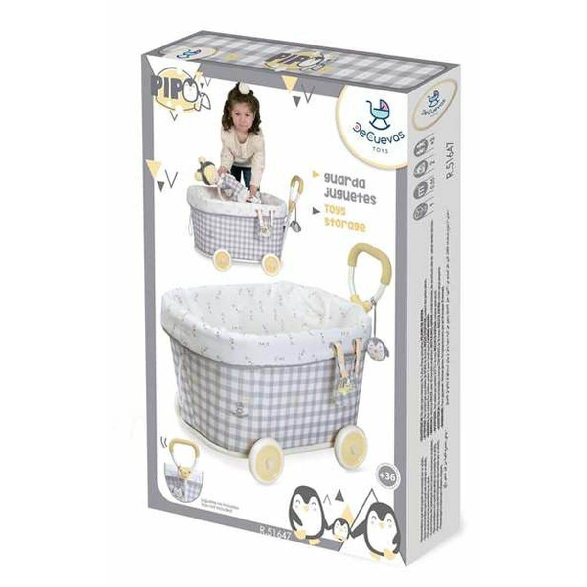Carrito para Muñecas Decuevas 36 x 55 x 47 cm - Image 9