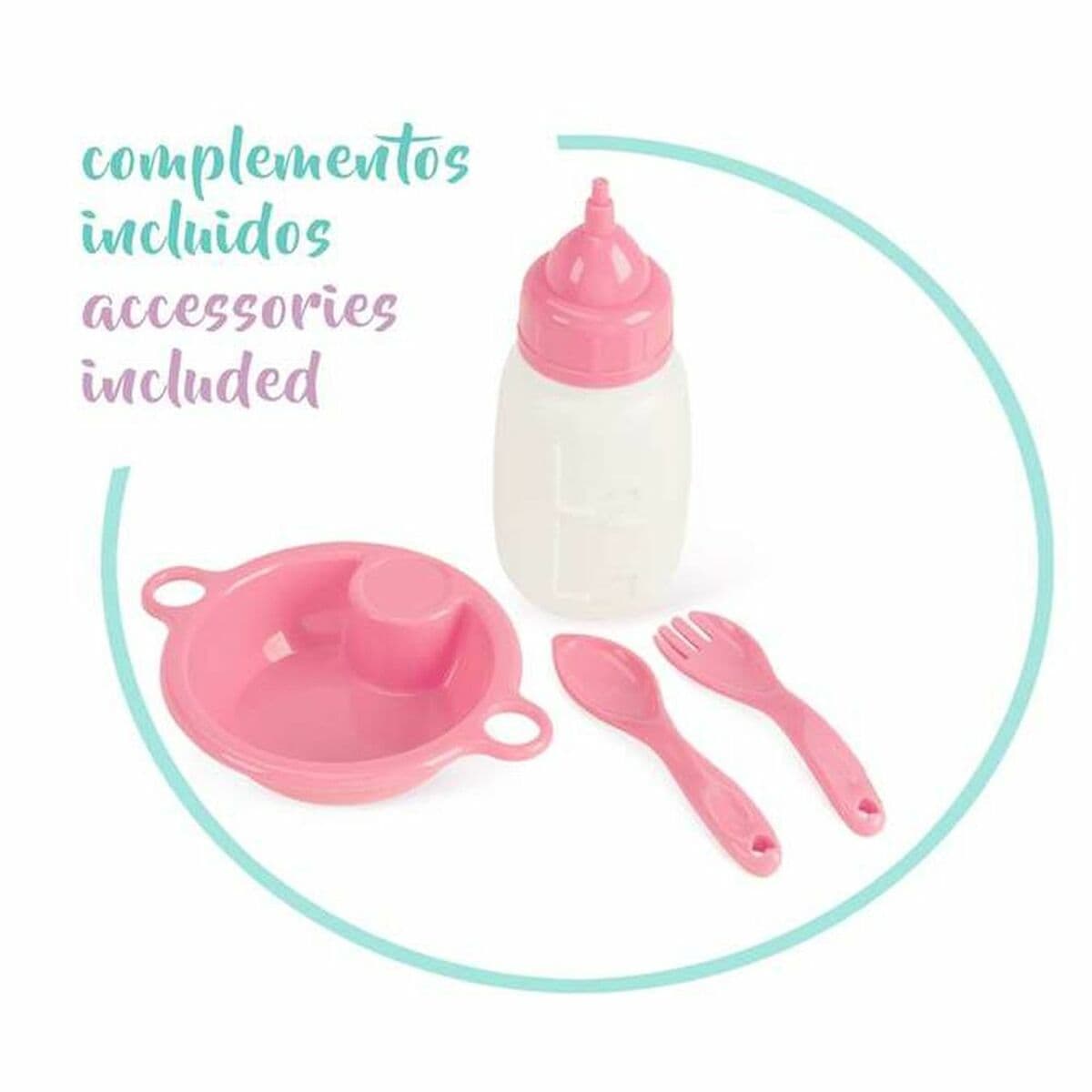 Scaun pentru Păpuși Decuevas Ocean Fantasy  Scaun înalt 65 x 32 x 42 cm - Image 2