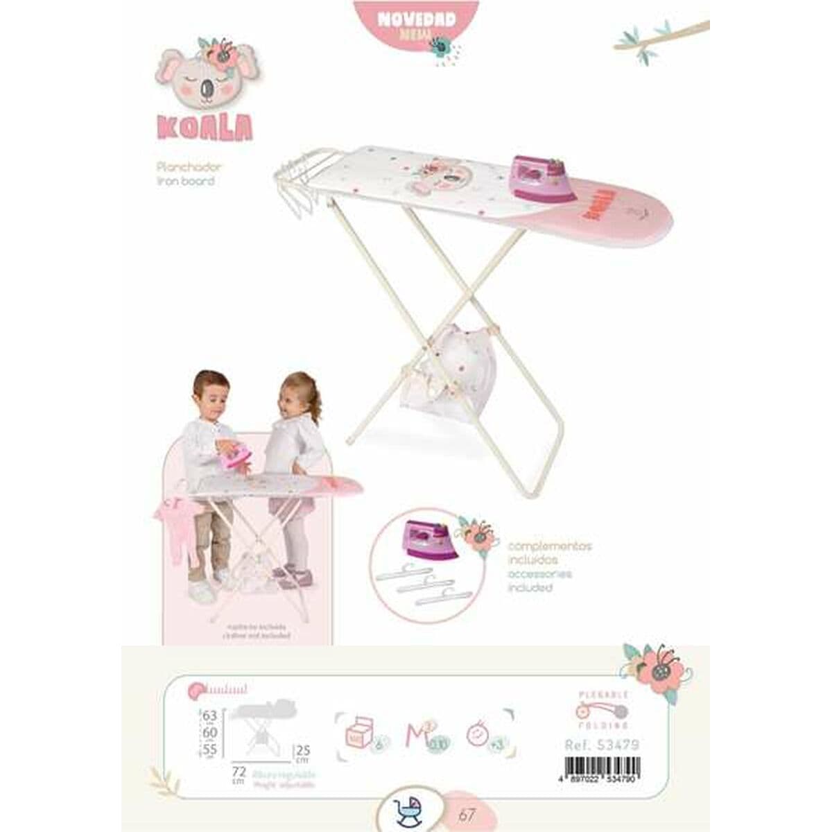 Bucătărie de Jucărie Decuevas 72 x 25 cm - Image 7