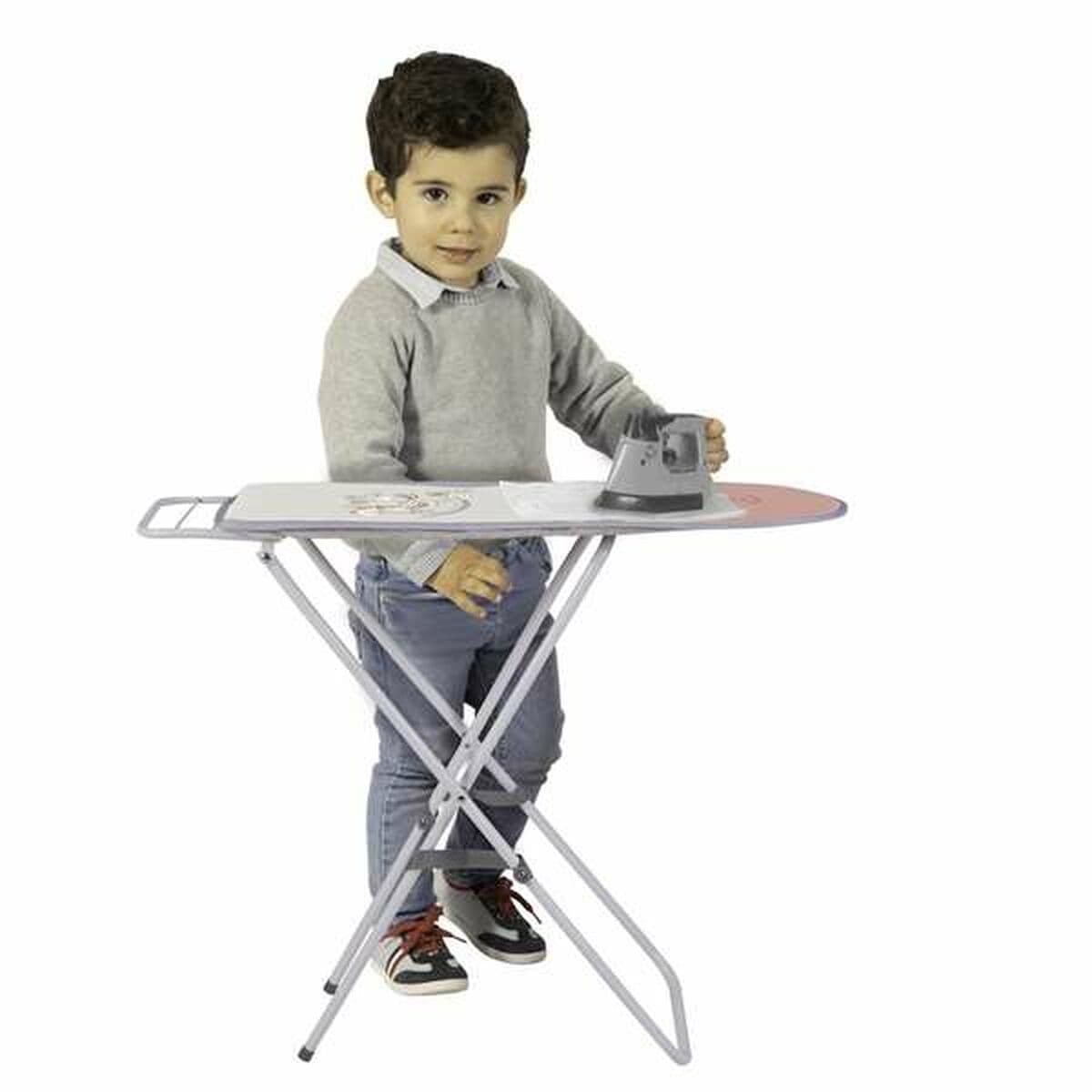 Tabla de Planchar de Juguete Decuevas Funny 63 x 72 x 25 cm Rosa Plegable Juguete - Image 2