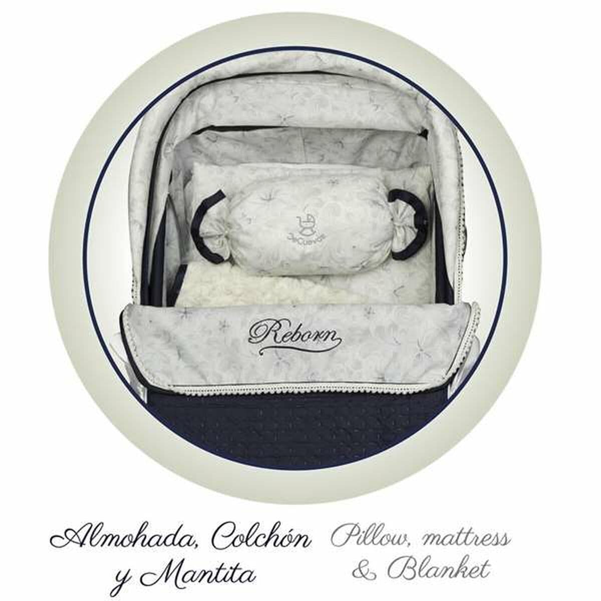 Nuken vaunut Decuevas Vintage 40 x 90 x 90 cm - Image 4