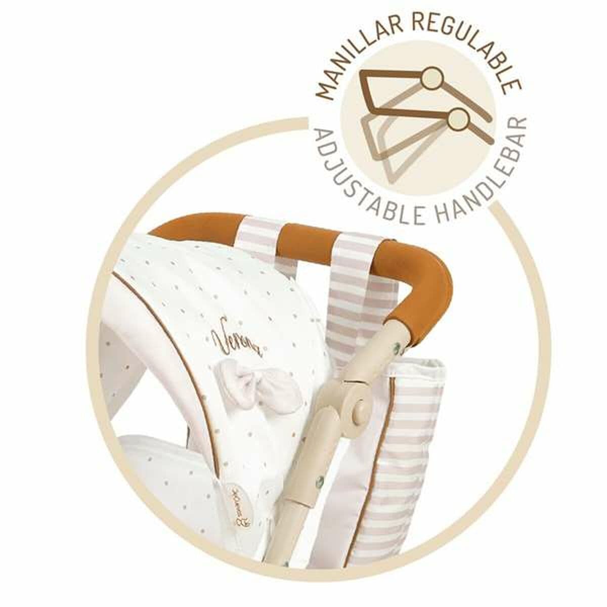 Carrito para Muñecas Decuevas Verona Gemelar - Image 4