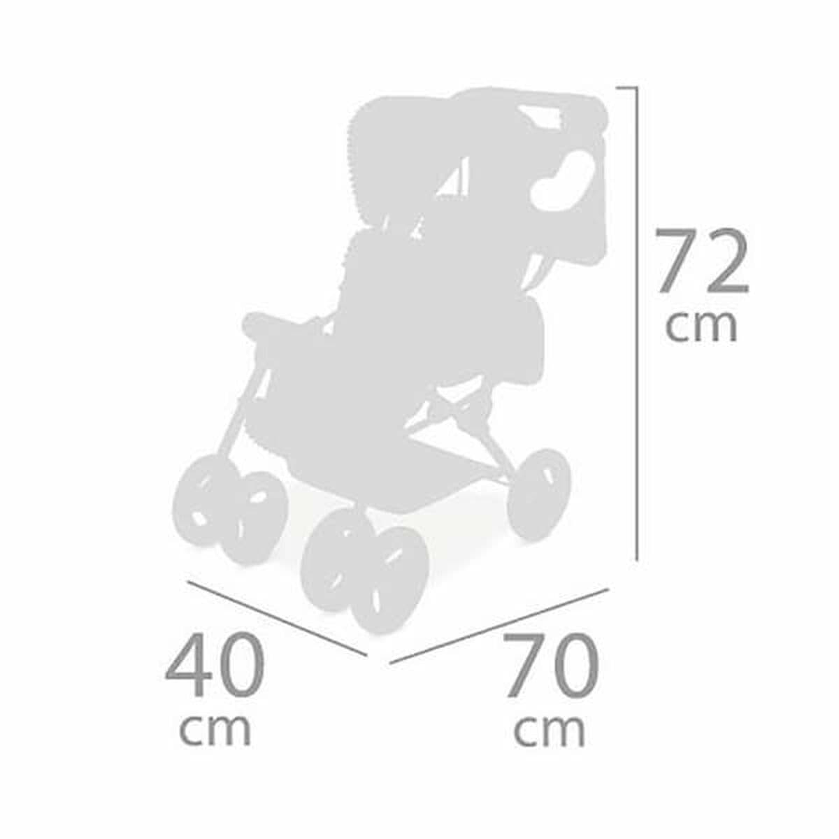 Carrito para Muñecas Decuevas Verona Gemelar - Image 5