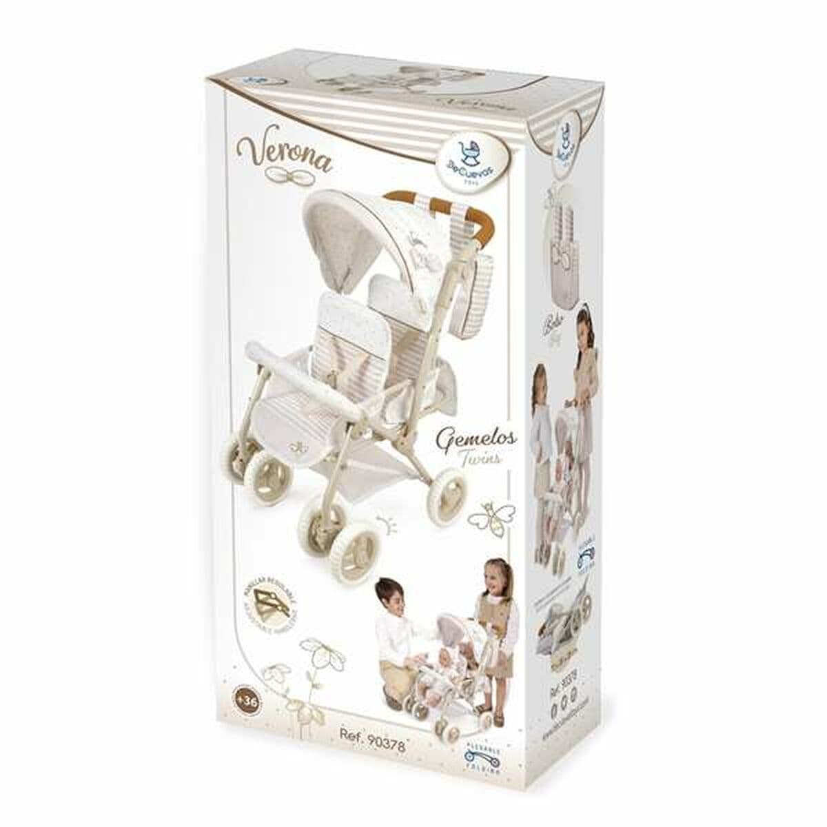 Carrito para Muñecas Decuevas Verona Gemelar - Image 7