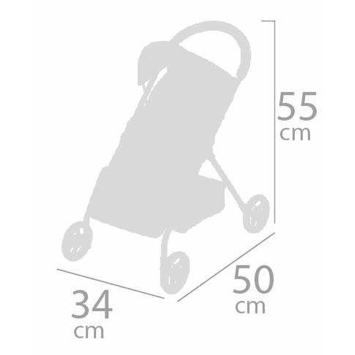 Carrito para Muñecas Decuevas 34 x 50 x 55 cm - Image 4
