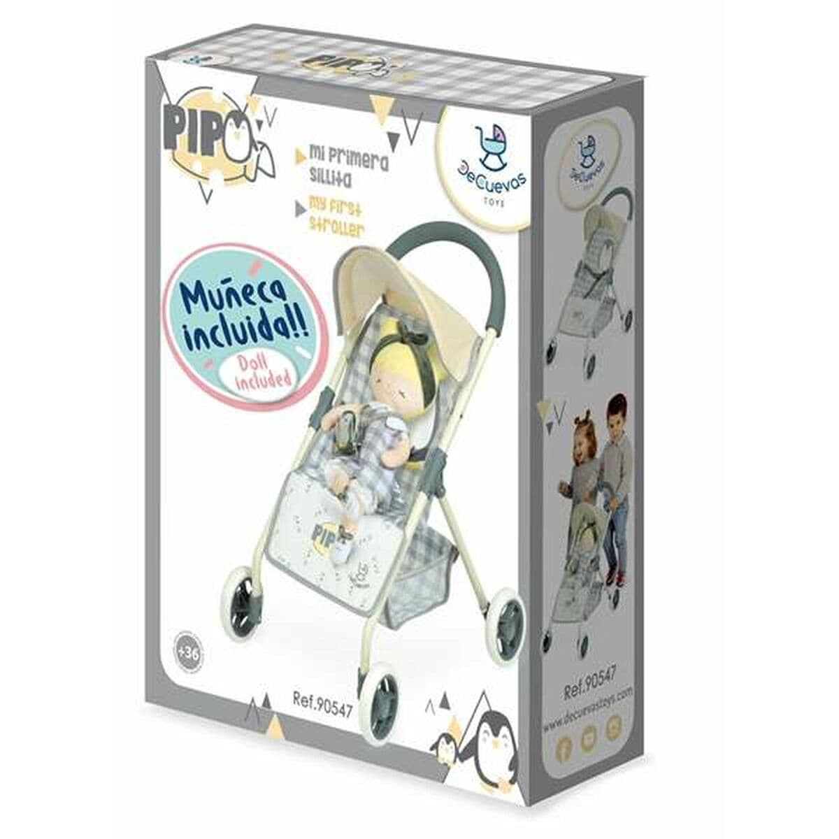 Carrito para Muñecas Decuevas 34 x 50 x 55 cm - Image 7