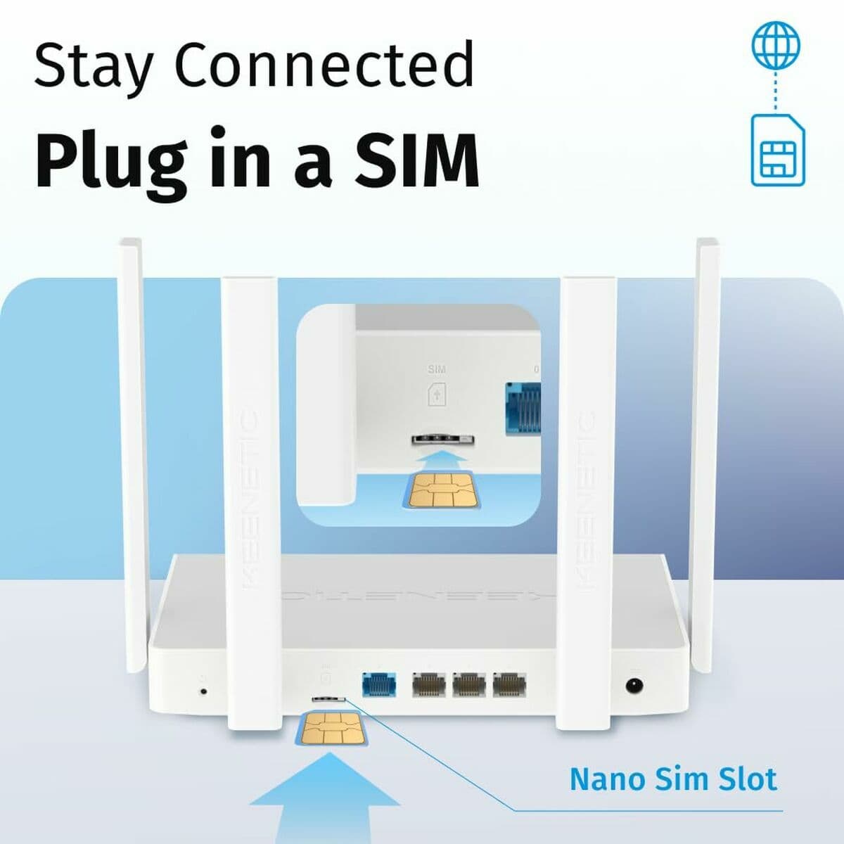 Router Keenetic KN-2311-01-EU - Image 3