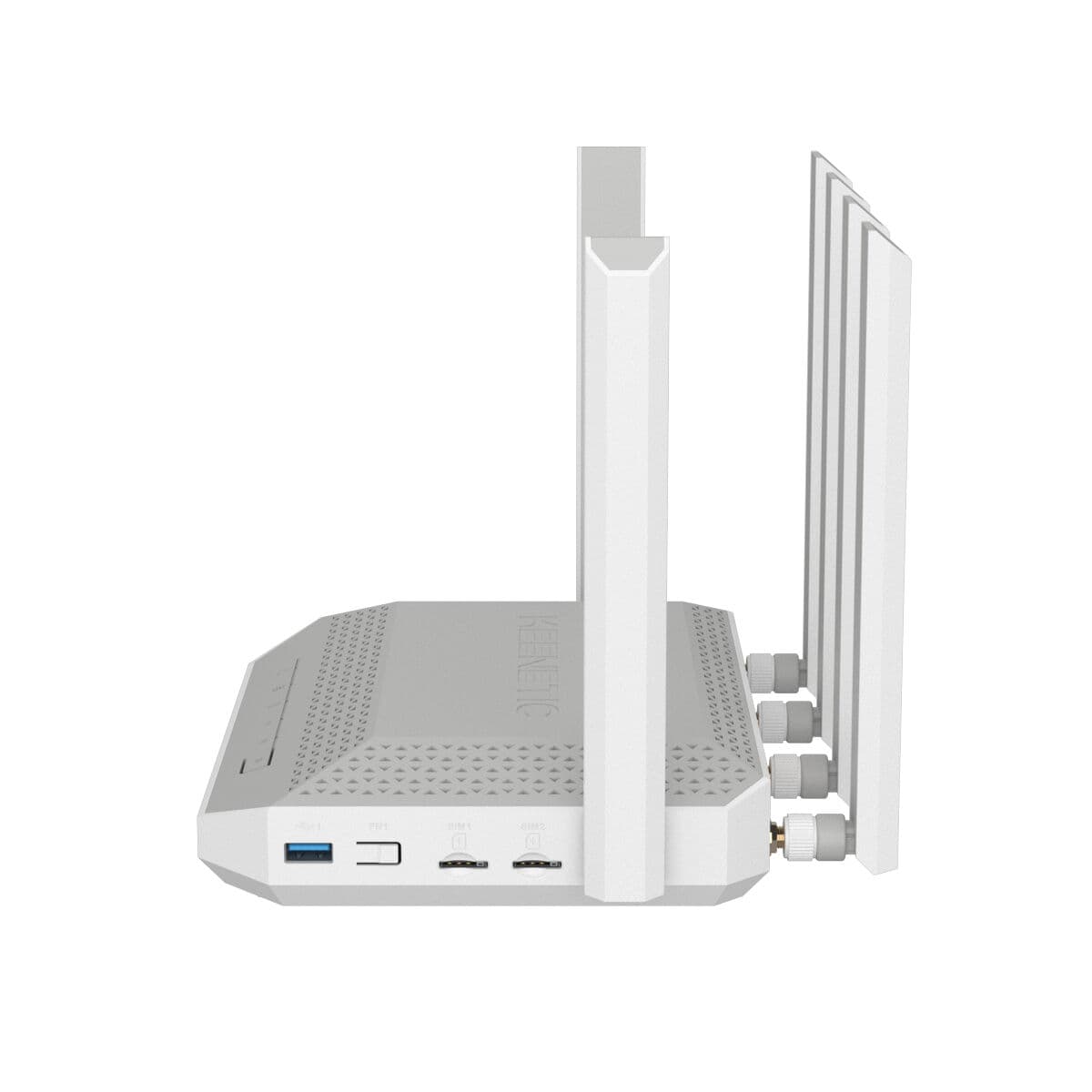 Router Keenetic KN-4110-01-EU Weiß Grau USB 2.0 Ethernet LAN Wi-Fi 6 GHz - Image 15