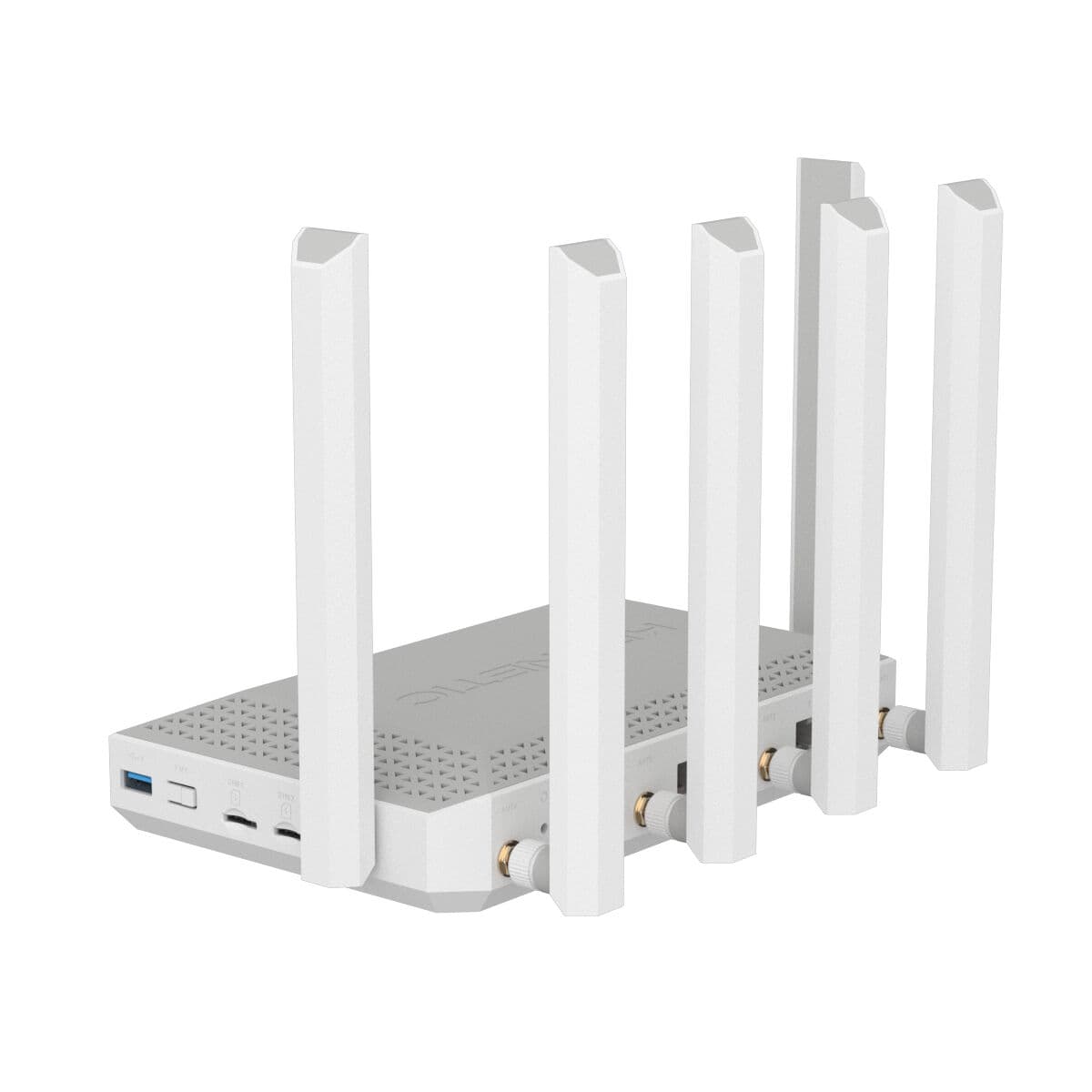 Router Keenetic KN-4110-01-EU Weiß Grau USB 2.0 Ethernet LAN Wi-Fi 6 GHz - Image 16