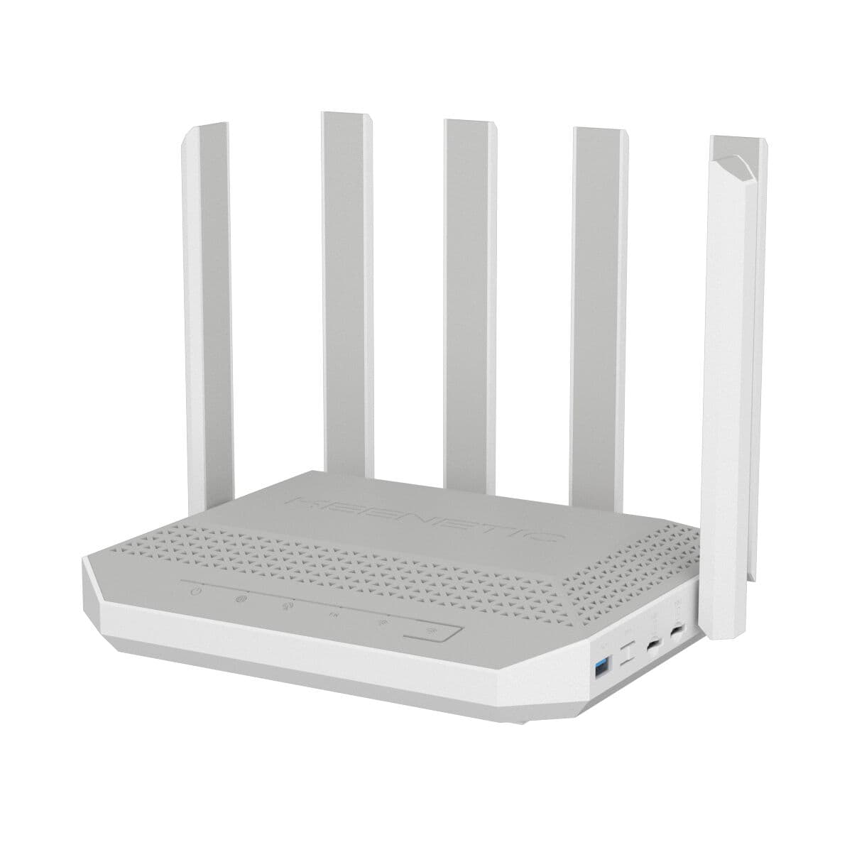 Router Keenetic KN-4110-01-EU Weiß Grau USB 2.0 Ethernet LAN Wi-Fi 6 GHz - Image 21