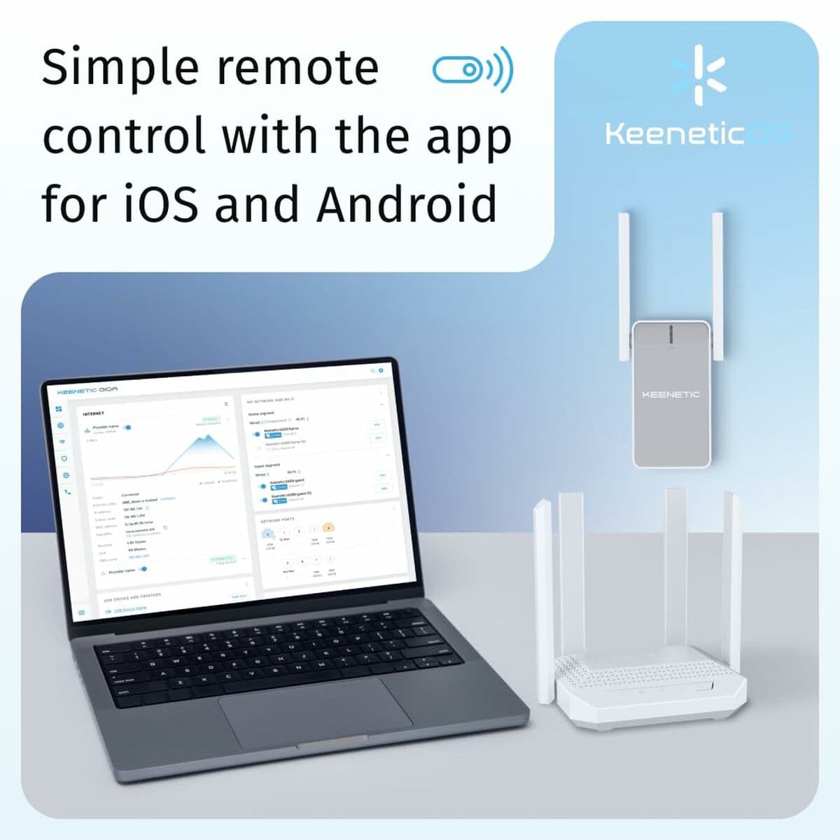 Router Keenetic KN-3211-01-EU Wi-Fi - Image 6