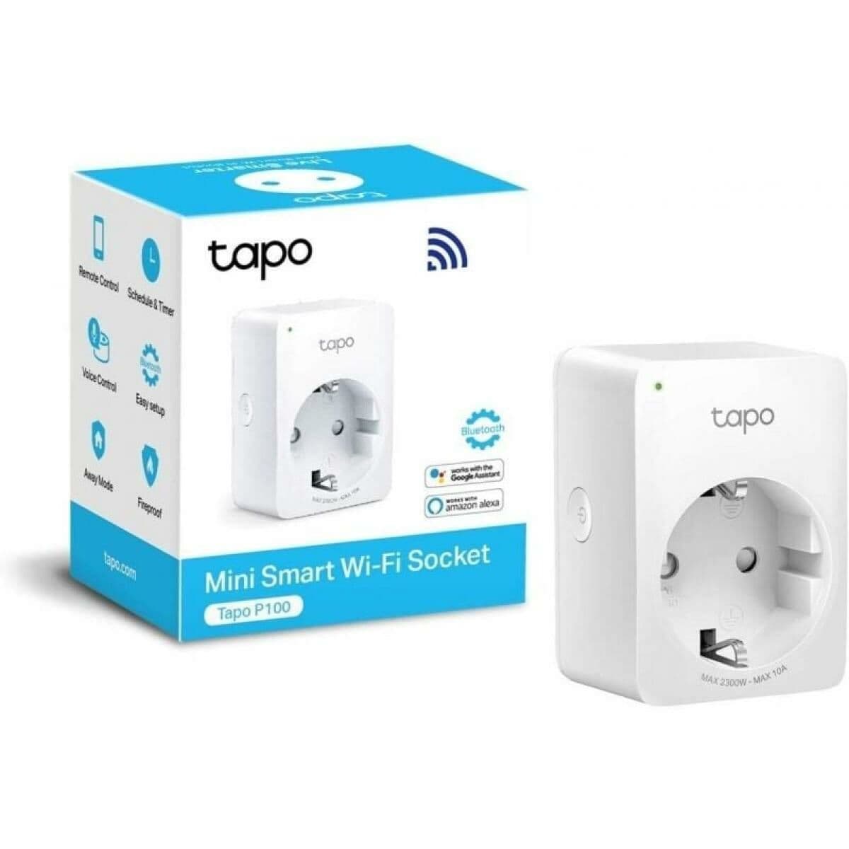 Enchufe Inteligente TP-Link Tapo P100 Wi-Fi 220-240 V 10 A - Image 9
