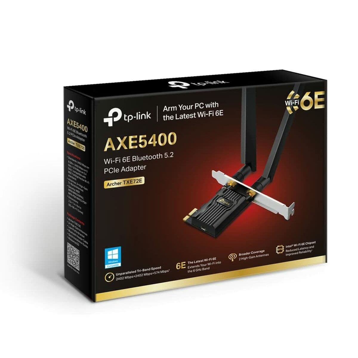 Tarjeta de Red TP-Link ARCHER TXE72E - Image 2