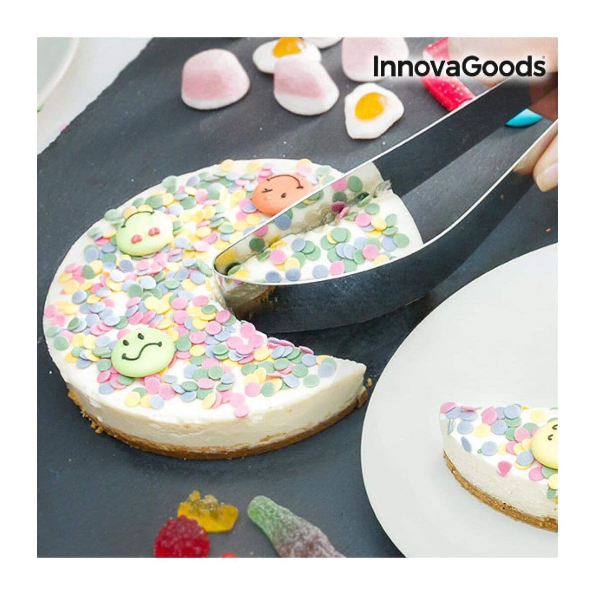 Łopata do ciasta InnovaGoods Stal nierdzewna (Odnowione A) - Image 11