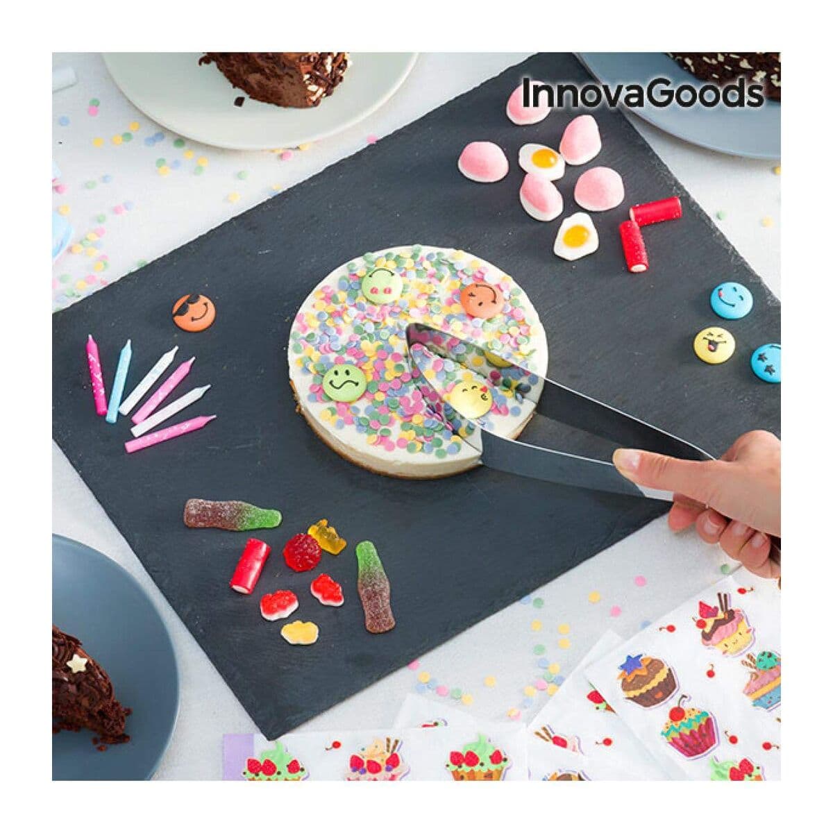 Łopata do ciasta InnovaGoods Stal nierdzewna (Odnowione A) - Image 12