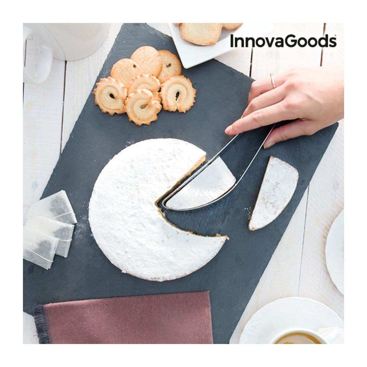 Łopata do ciasta InnovaGoods Stal nierdzewna (Odnowione A) - Image 13