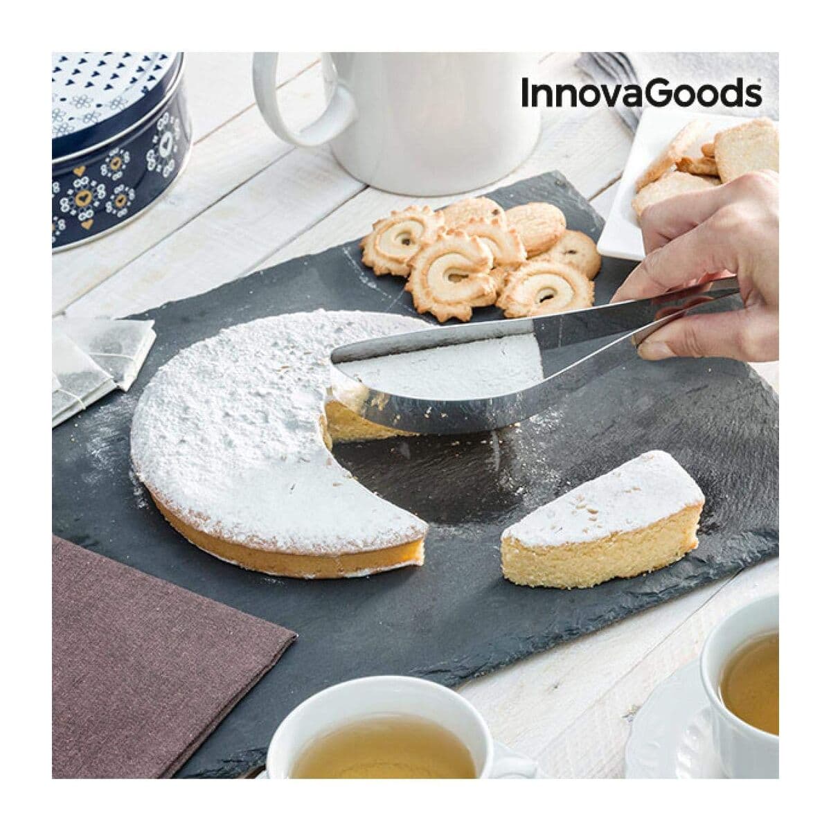 Łopata do ciasta InnovaGoods Stal nierdzewna (Odnowione A) - Image 15