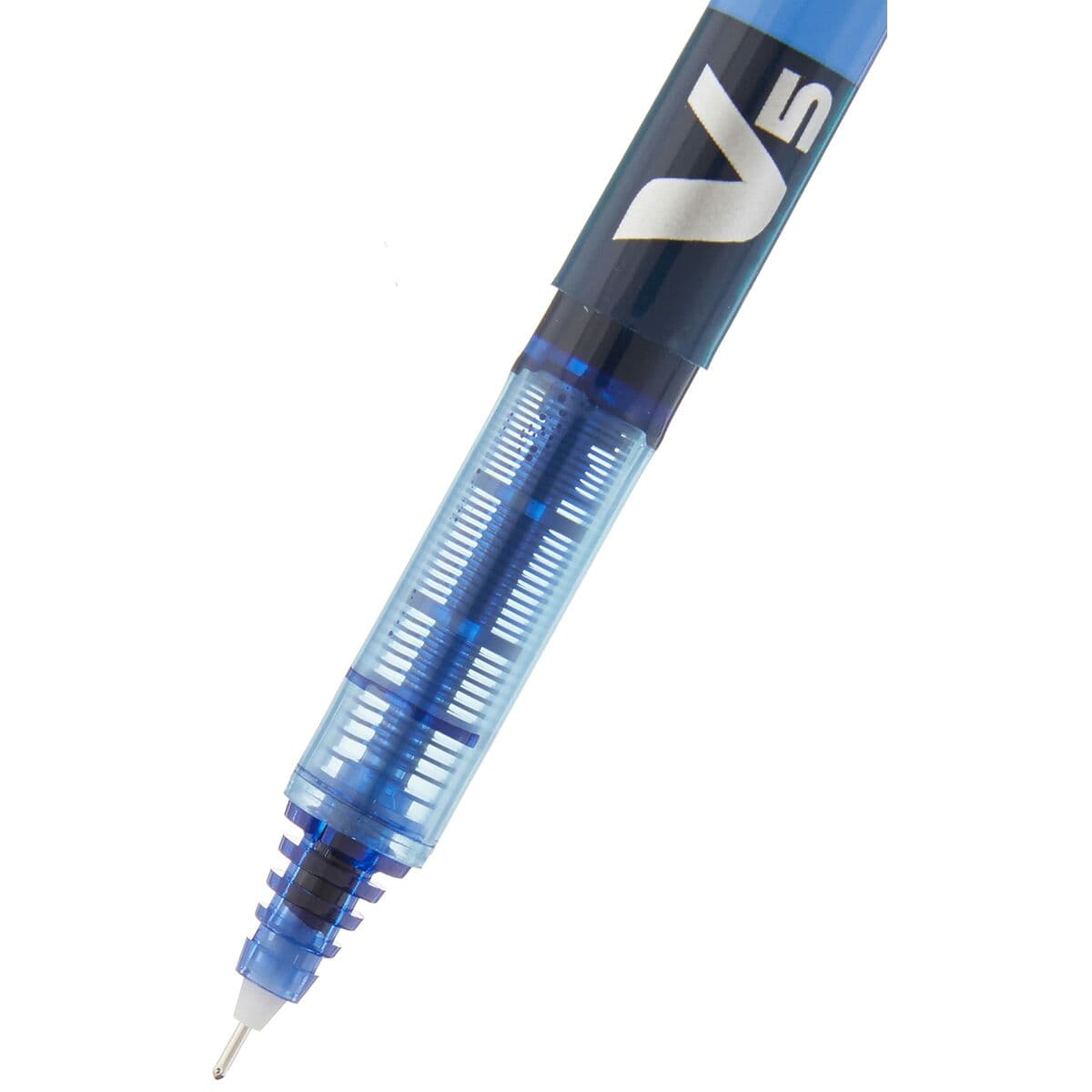 Flüssigtintenstift Pilot V-5 Blau 0,5 mm 0,3 mm (12 Stück) - Image 3