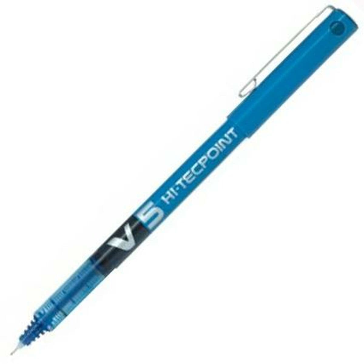 Flüssigtintenstift Pilot V-5 Blau 0,5 mm 0,3 mm (12 Stück) - Image 4