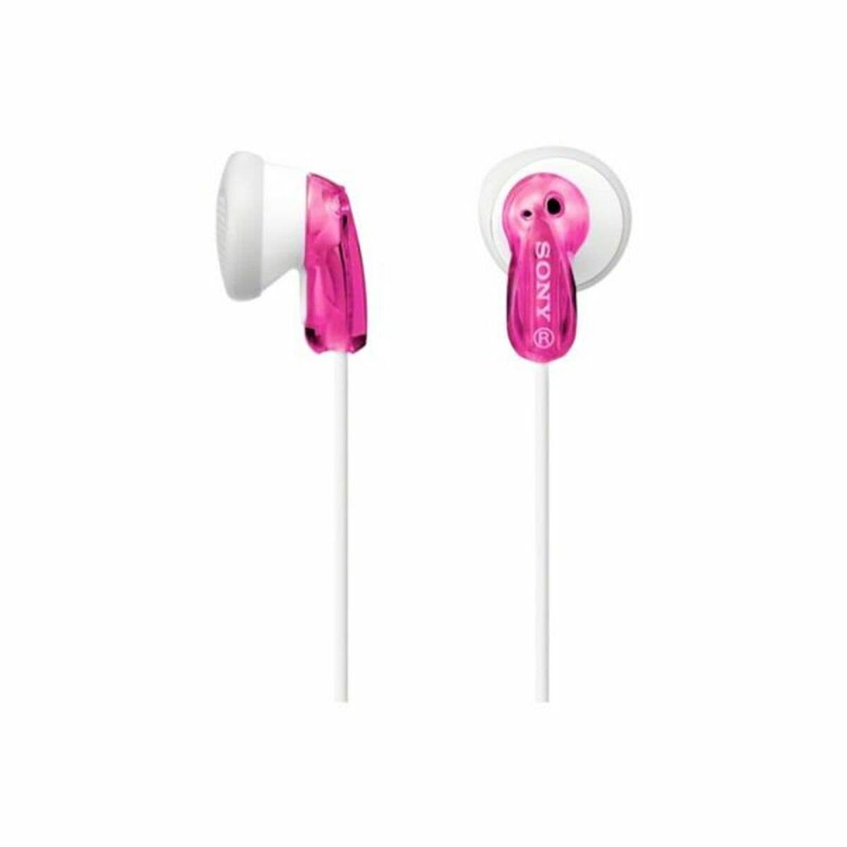 Kõrvaklapid Sony MDR E9LP in-ear Roosa