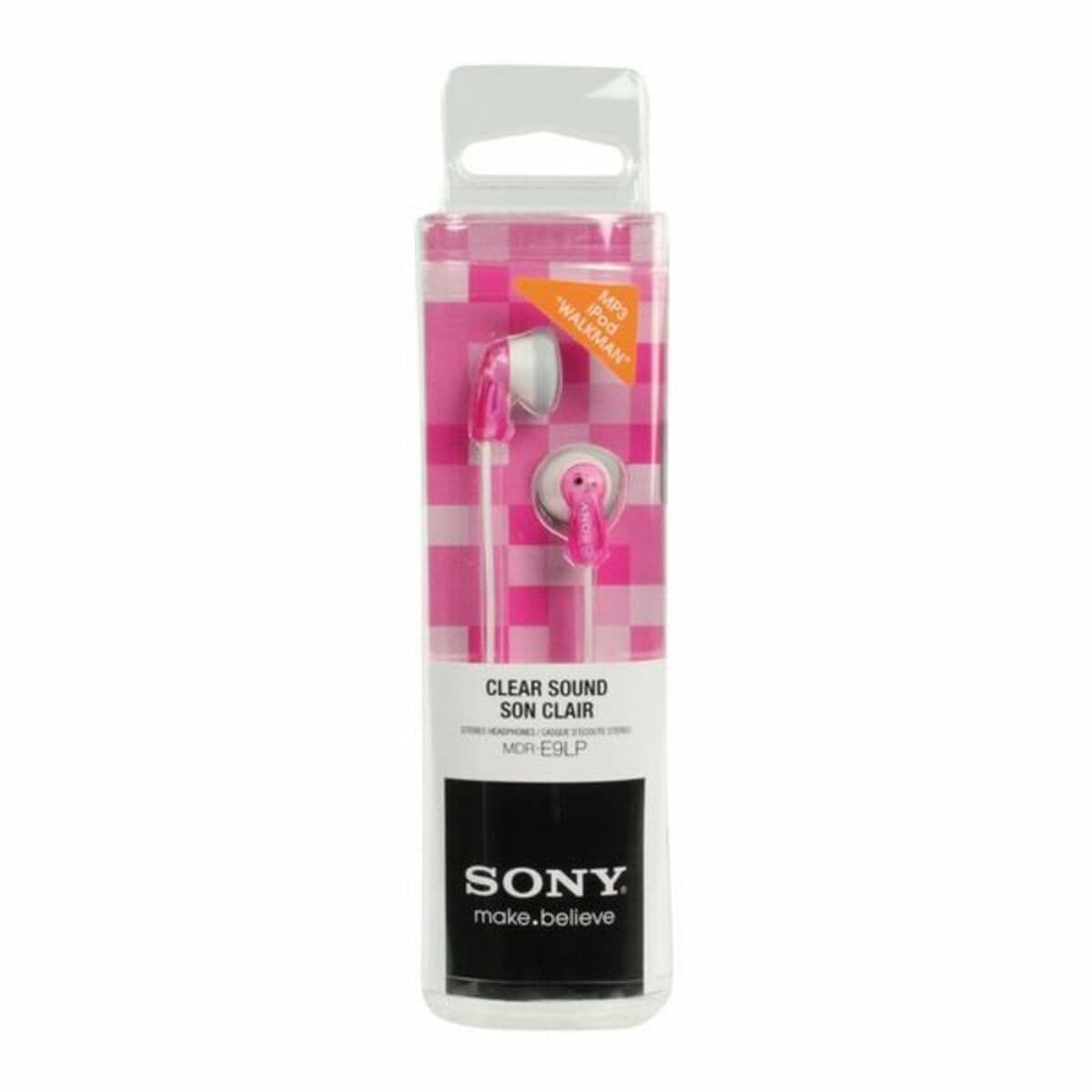 Kõrvaklapid Sony MDR E9LP in-ear Roosa - Image 2