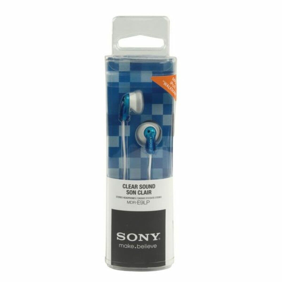 Auriculares Sony MDR E9LP in-ear Azul - Image 2