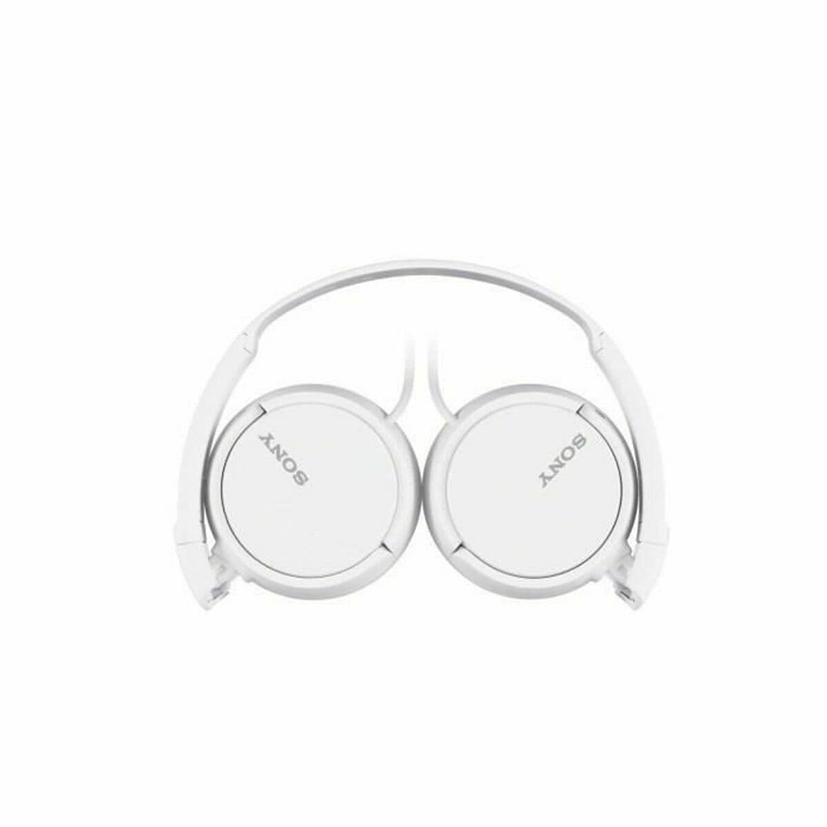 Casques avec Microphone Sony MDR-ZX110AP Blanc - Image 2