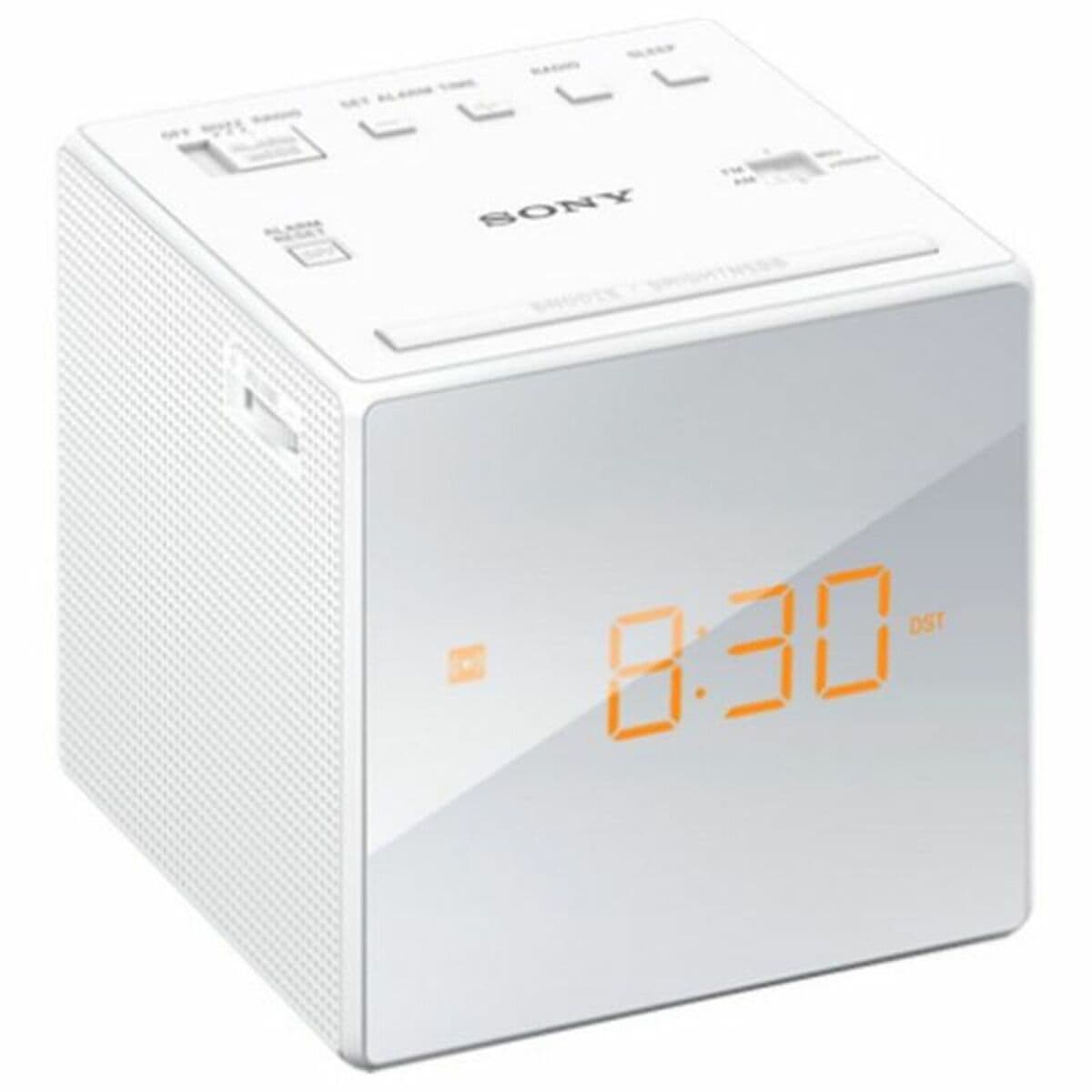 Radio Despertador Sony ICFC1W LED Blanco - Image 2
