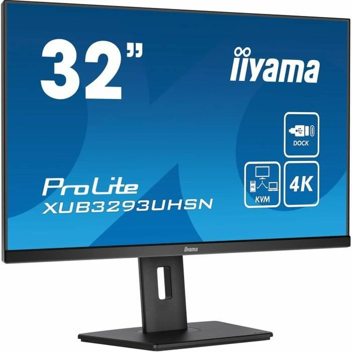 Monitor Iiyama XUB3293UHSN-B5 32" IPS LCD Flicker free 60 Hz - Image 3