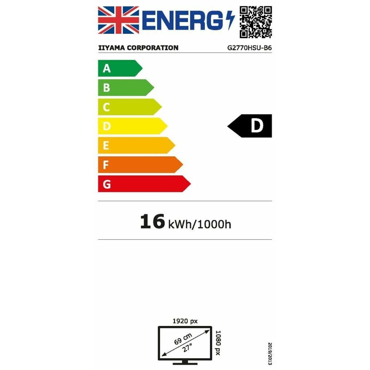 Monitor Gaming Iiyama Full HD 27" - Image 4