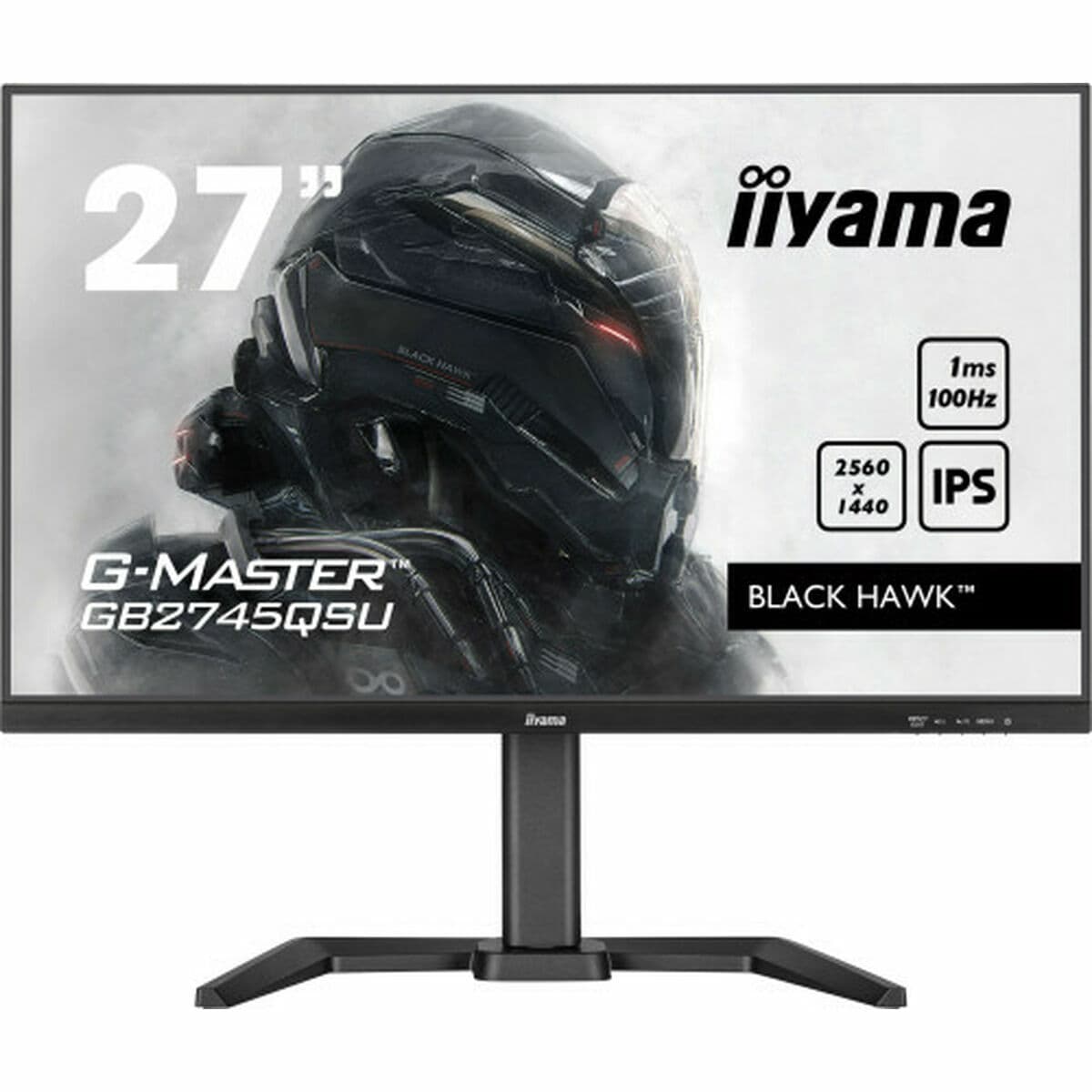 Gaming-Monitor Iiyama 27" Wide Quad HD