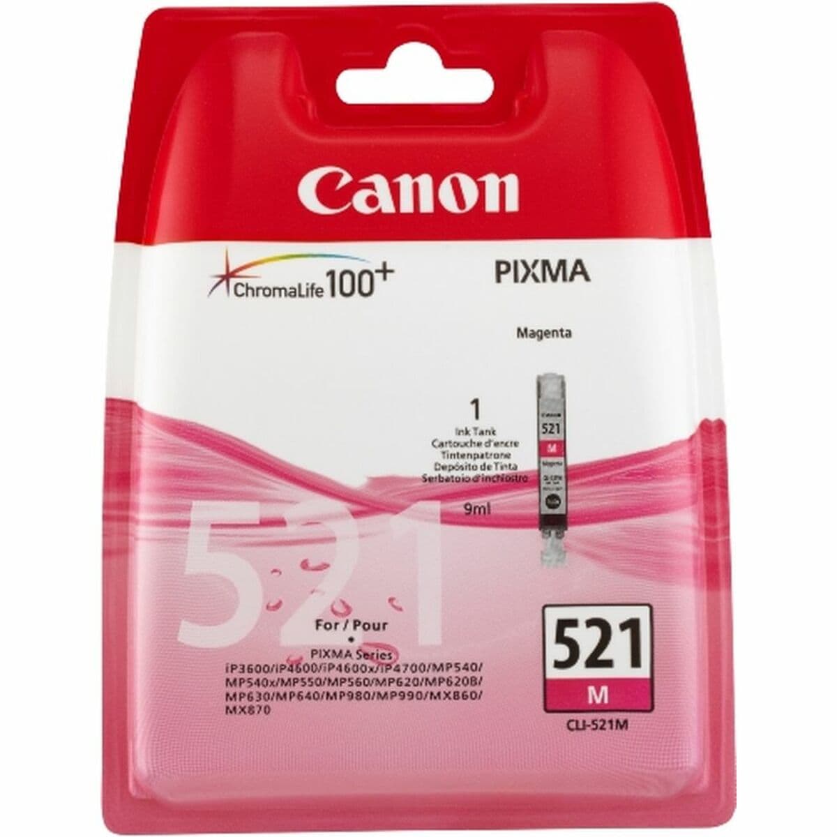 Cartuș cu Cerneală Originală Canon 2935B001 Magenta