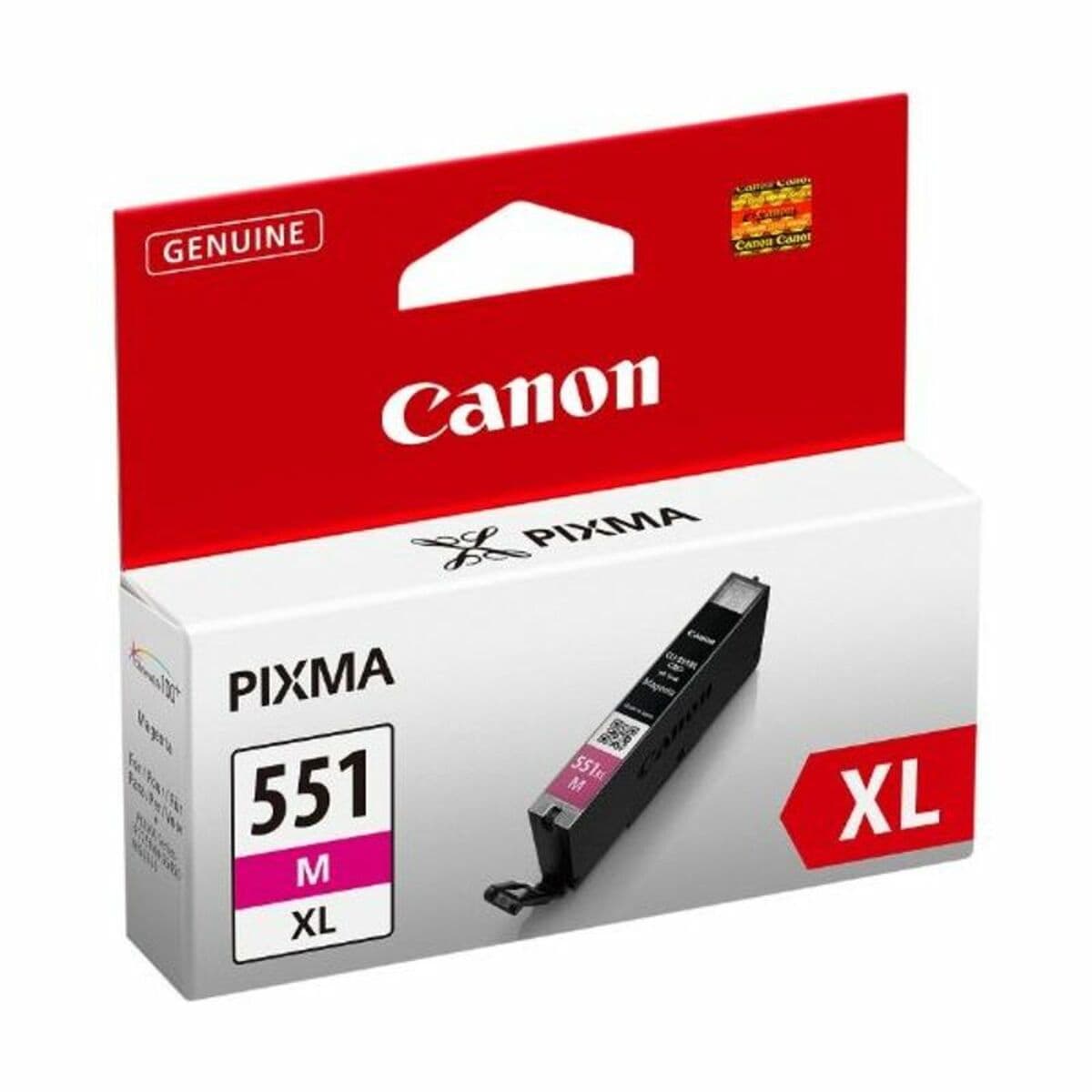 Cartuș cu Cerneală Originală Canon CLI-551XL Magenta - Image 3