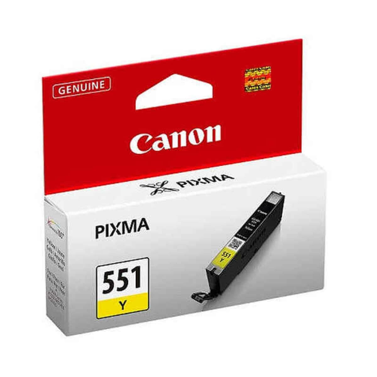 Cartouche d'encre originale Canon 242X035 Jaune
